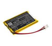 Techtek Battery CS-VSK860SL Compatible with Shift Replaces Velocitek VTK86