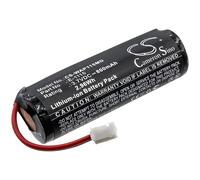 Techtek Battery CS-WAP115MD Compatible with Dental Apex Locator Woodpex III, LED-E Curing Light Replaces Woodpecker E-1115