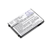 Techtek Battery CS-WDT220BL Compatible with Falcon PDT, Falcon PT40, HT630, HT650, PT40, PT40, PT40 PDT, PT40-100, PT630, PT630D, PT650, RS-232,