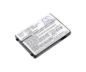 Techtek Battery CS-WDT220BL Compatible with Falcon PDT, Falcon PT40, HT630, HT650, PT40, PT40, PT40 PDT, PT40-100, PT630, PT630D, PT650, RS-232,