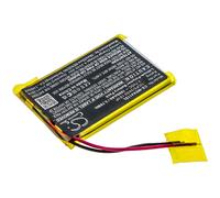 Techtek Battery CS-WEK411SL Compatible with ACK411050, Express Key Remote Replaces Wacom 1ICP5/34/50 1S1P
