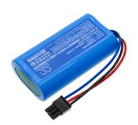 Techtek Battery CS-WGP810VX Compatible with 7087883, Accu BS 80 Li-ion Power, Li-ion Power BS 80 Replaces Wolf Garten 7086061