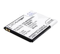 Techtek Battery CS-WKB926SL Compatible with 9261, BIRDY, Birdy, birdy 4G Replaces Wiko Birdy