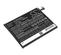 Techtek Battery CS-WKC800SL Compatible with C800AE, View 2, View 2 Pro, W-C800, W-C860 Replaces Wiko 356580H, S104-Z37000-000, TLE1707, TLP17G26