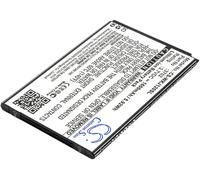 Techtek Battery CS-WKJ120SL Compatible with Jerry, Lenny 1, Lenny 2, Lenny 3, Sunny 2 Plus, Sunny 3 Replaces Wiko 3702