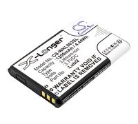 Techtek Battery CS-WKL003SL Compatible with 112, 1200, 213, 2200, 2205, 225, 5210, 5510, 5511, 5512, A290, A330, A350, A400, A500i, A600, Ascent