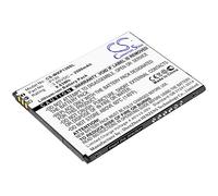 Techtek Battery CS-WKP130SL Compatible with P130, View Go Replaces Wiko P130