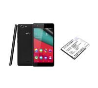 Techtek Battery CS-WKP300SL Compatible with Pulp 3G, Pulp 4G, Rainbow Jam 4G, Robby, Tommy 4G Replaces Wiko 5251, S104-V02000-000,