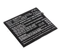 Techtek Battery CS-WKP718SL Compatible with Strike Selfie Max, Upulse, Upulse Lite, View Prime, Wim Lite Replaces Wiko 396272, S104-AC8000-000,