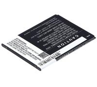 Techtek Battery CS-WKR004SL Compatible with RIDGE FAB, RIDGE FAB 4G, VIA V6, VIA V6X Replaces Wiko 5320, 5320B