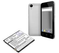 Techtek Battery CS-WKS251SL Compatible with Sunny 2, V2510 Replaces Wiko 2510, S104-K42000-065