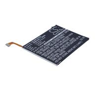 Techtek Battery CS-WKT002SL Compatible with Getaway Replaces Wiko TLE14I14, TLE14J14