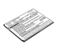 Techtek Battery CS-WKY610SL Compatible with W-K560, Y61, Y62, Y62 Plus Replaces Wiko K560