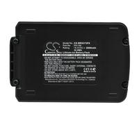 Techtek Battery CS-WRX373PX Compatible with Brushless Impact 20V MAX Drill, WA3527, WX152, WX152.1, WX152.2, WX152.3, WX156, WX156.1, WX373