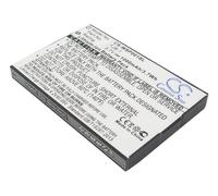 Techtek Battery CS-WSP001SL Compatible with B200, BB200, Big Button 100, Big Button 100 Plus, Big Button 200, E62, MM132, MM133, MM500BB,