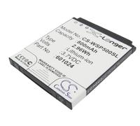 Techtek Battery CS-WSP500SL Compatible with MP50 Replaces Swissvoice 061024