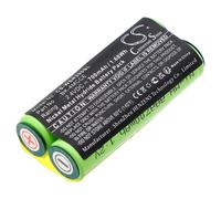 Techtek Battery CS-WSR300SL Compatible with 900 Sonic Toothbrush, Sensonic Plus SR-3000, Sensonic Plus SR-3000E Replaces Waterpik BK-4MCCE