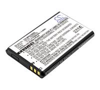 Techtek Battery CS-WSV290SL Compatible with BBM 230, BBM 410, CP-228-EU, SC 230, SC 330, SC 360, SV29, Utano V2 Replaces Swissvoice 20405928,