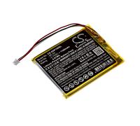 Techtek Battery CS-XDP100SL Compatible with XDR-P1DBP Replaces Sony SF-03
