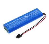 Techtek Battery CS-XMR200VX Compatible with JX37 Sweeper, LDS M7, LDS M7 M6 Pro, M6 Pro, Mi Robot Vacuum Mop P, Mijia 2, Mop 2S, Mop 3C,