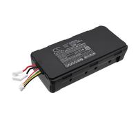 Techtek Battery CS-XMU100VX Compatible with Dyad Air Wet, Dyad U10, U10 Replaces Roborock BCR-1P6S-5000B, BPR-1P6S-5130A