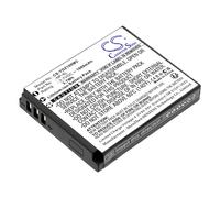 Techtek Battery CS-YDZ100MC Compatible with DZ-100 Hello Kitty, FHD 1080P 44MP Digital Camera, MND20, MND23, Yashica DigiPix Replaces Yashica NP-6L