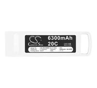 Techtek Battery CS-YEC500RX Compatible with Q500, Q500 4K, Q500 4K Typhoon RC Drone, Q500 RC Drone, Q500+, Q500+ Pro, Q500+ Typhoon RC Drone Replaces