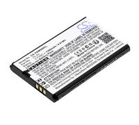 Techtek Battery CS-YKW560 ompatible with One Talk IP DECT, W56H, W56h/p, W56HB, W56P, W59R, W59VR, W60P, W76p, W77P, W79P Replaces Yealink