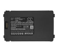 Techtek Battery CS-ZBR260BL Compatible with TC21, TC210, TC210K, TC26, TC26AK Replaces Zebra BT-000409, BT-000409-50, BT-000409-56, BT-000411-08,