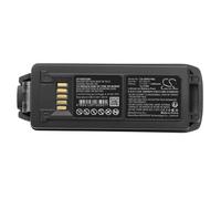 Techtek Battery CS-ZBR270BL Compatible with MC2180, MC22, MC2200, MC220J, MC27, MC2700 Replaces Zebra BT-00418, BTRY-MC2X-35MA-0,