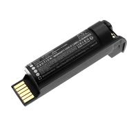 Techtek Battery CS-ZDS227BL Compatible with CR2278, CR2278-PC, Delfiscan M81, DS22, DS2208, DS2278, DS2278-HC, DS2278SR Replaces Zebra