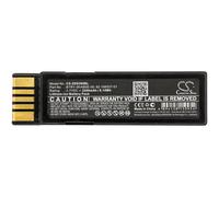 Techtek Battery CS-ZDS360BL Compatible with DS3600, DS3678, EVM, LI3600, LI3678, LS3600, LS3678 Replaces Zebra 82-166537-01, BT-000341-01,