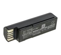 Techtek Battery CS-ZDS360BX Compatible with DS3600, DS3678, EVM, LI3600, LI3678, LS3600, LS3678 Replaces Zebra 82-166537-01, BT-000341-01,
