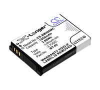 Techtek Battery CS-ZM400MC Compatible with 247-9036, Action Cam SCAA 5.00 A1, DC2000, DC2000 Pro, LC200W, LC200W Mini WiFi Cam, Q4, Q4 Handy
