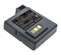 Techtek Battery CS-ZQL420BX Compatible with P4T, RP4, RP4T Replaces Zebra CT18499-1, H16293-Li, HBP-420L, ZB42L1-D