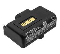 Techtek Battery CS-ZRW220BL Compatible with RW220, RW320 Replaces Zebra AK18026-002, CT17497-1