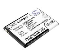 Techtek Battery CS-ZTA110XL Compatible with Blade A110, Blade A112, Blade A410 Replaces ZTE Li3715T42P3h604550, Li3816T43P3h604550