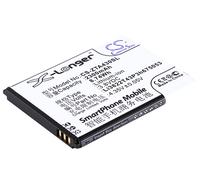 Techtek Battery CS-ZTA430SL Compatible with 4G Smart, 4GX Buzz, A430, Blade A210, Blade A210 Dual SIM, Blade A210 Dual SIM LTE, Blade A430, Blade