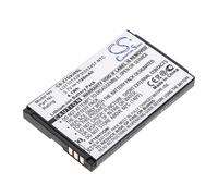Techtek Battery CS-ZTD930SL Compatible with D930, D930, Chorus, Chorus Replaces ZTE Li3710T42P3h553457-NTC
