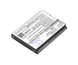 Techtek Battery CS-ZTF290SL Compatible with 547, 547 Cute, F290, Miami, N281, Vairy Touch 2, Vairy Touch II, VF547, Z221, Z221, Z222, ZTE-G N281