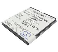 Techtek Battery CS-ZTU830XL Compatible with A1, Avail 2, Avail II, Avail II 3G, Blade C2, Blade C2 Plus, Concord, Concord V768, G882, Kis 3,