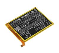 Techtek Battery CS-ZTV105SL Compatible with 8010, Blade 20 Smart, Blade V Smart, Blade V2020 Smart, V1050, V20 Smart, V30 Vita Replaces ZTE