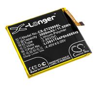 Techtek Battery CS-ZTZ999SL Compatible with Axon M, Axon M LTE-A, Multy, Z-01K, Z999 Replaces ZTE Li3931T44P8h686049