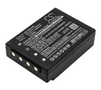 TECHTEK battery replaces 005-01-00615, for BA205000, for BA205030, for BA206000, for BA206030, for BA225000, for BA225030, for FuB05AA, for FuB05XL, for Hub05AA compatible with [HBC] Linus 6, Rad FBA