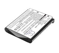 TECHTEK battery replaces 02491-0053-00, for 02491-0056-00, for 02491-0057-00, for 02491-0061-21, for 02491-0066-00, for 02491-0066-17, for 2H.02A1M.001, for BL-058, for D-LI108, for D-LI63, for D FBA