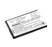TECHTEK battery replaces 043048, for C0487, for SV20405855 compatible with [SWISSVOICE] ePure, ePure 6.0, ePure DECT 6.0, ePure Dou, ePure fulleco DUO, ePure TAM DECT, ePure V2, ePure weiss FBA