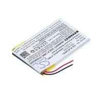 TECHTEK battery replaces 1-756-920-21, for 1-756-920-31, for LIS1427HEPCC, for LIS1427NHPCC, for PR-423350 compatible with [PLANTRONICS] K100, for [SONY] MDR-DS6500, MDR-RF985R, MDR-XB950B1, MDR- FBA