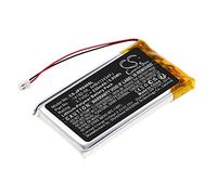 TECHTEK battery replaces 14192-00, for AHB412434PJ compatible with [JABRA] Pro 9400, Pro 9450, Pro 9460, Pro 9465, Pro 9470 FBA