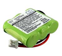 TECHTEK battery replaces 30AAAM3BMX, for T427 compatible with [DORO] 8075, 8085, for [BINATONE] Commodore CT300, E3300 kompatibel, E3300 Quad, for [PANAFONE] KX-T991DL, for [DIGI-PHONE] RCL950, f FBA