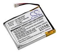 TECHTEK battery replaces 361-00034-02 compatible with [GARMIN] Fenix 3, Fenix 3 HR FBA